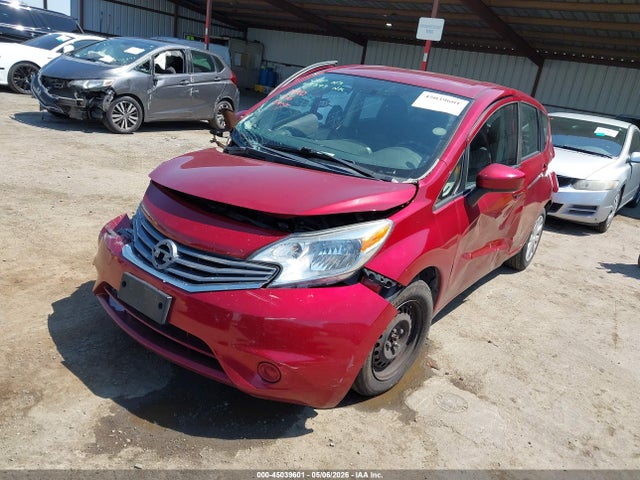 45039601 :رقم المزاد ، 3N1CE2CP5GL399393 vin ، 2016 Nissan Versa Note S (sr)/s Plus/sl/sr/sv مزاد بيع