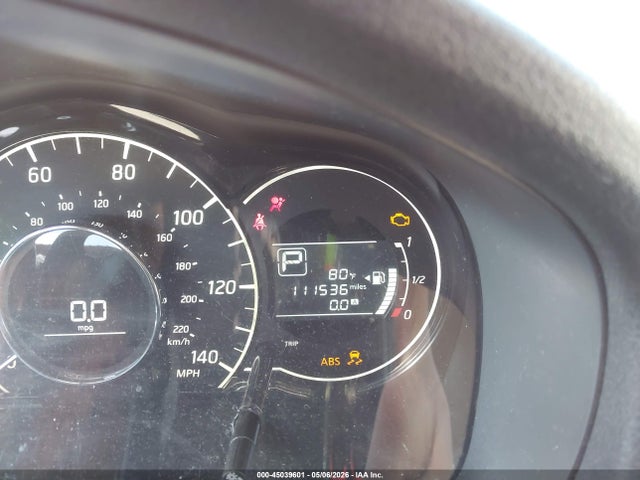 45039601 :رقم المزاد ، 3N1CE2CP5GL399393 vin ، 2016 Nissan Versa Note S (sr)/s Plus/sl/sr/sv مزاد بيع