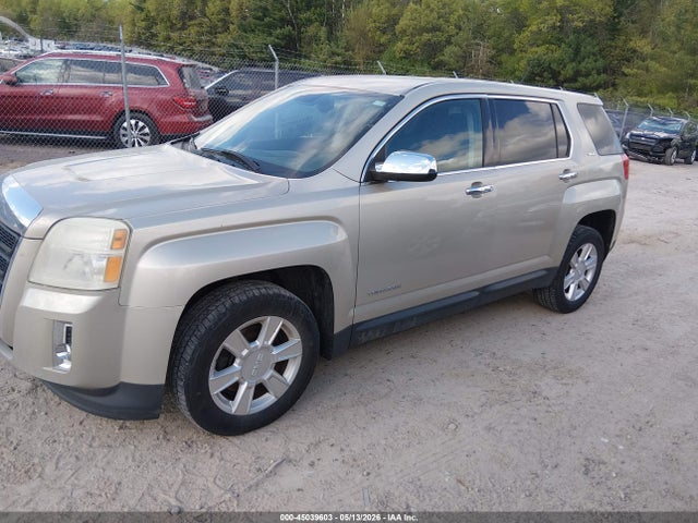 2013 Gmc Terrain Sle-1 მანქანა იყიდება აუქციონზე, vin: 2GKALMEK5D6332790, აუქციონის ნომერი: 45039603