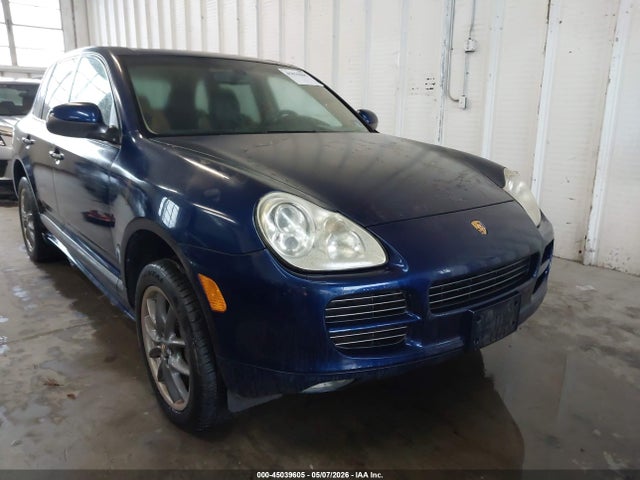 45039605 :رقم المزاد ، WP1AB29PX6LA70458 vin ، 2006 Porsche Cayenne S/s Titanium Edition مزاد بيع