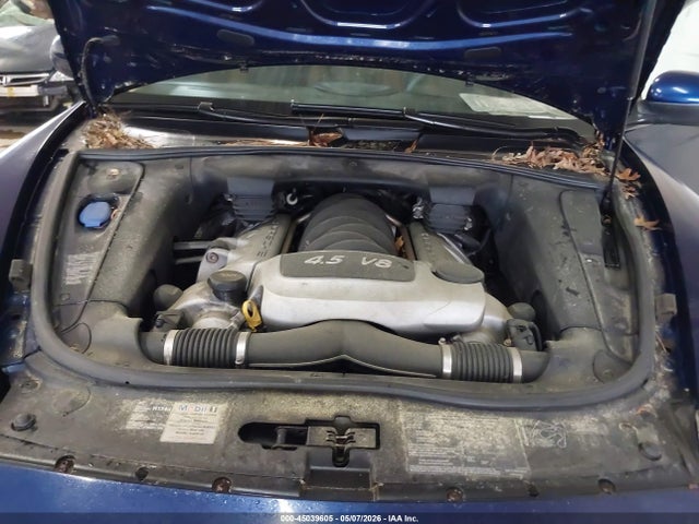 45039605 :رقم المزاد ، WP1AB29PX6LA70458 vin ، 2006 Porsche Cayenne S/s Titanium Edition مزاد بيع