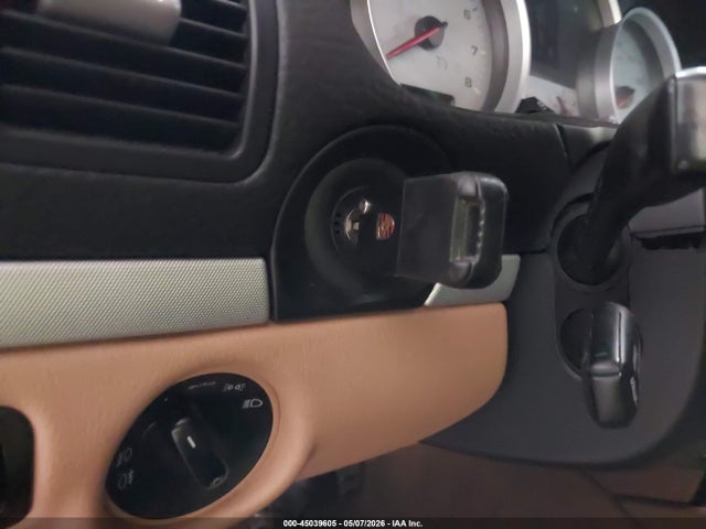 45039605 :رقم المزاد ، WP1AB29PX6LA70458 vin ، 2006 Porsche Cayenne S/s Titanium Edition مزاد بيع