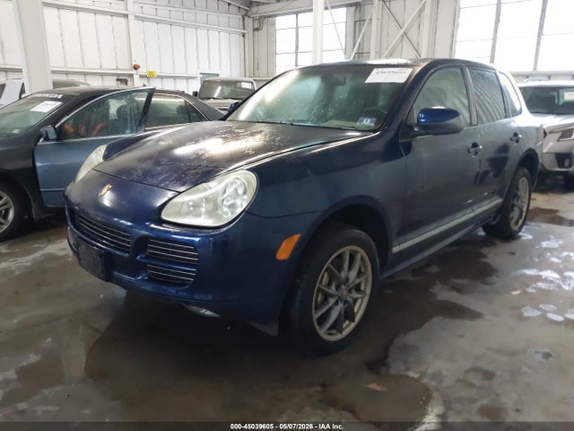 45039605 :رقم المزاد ، WP1AB29PX6LA70458 vin ، 2006 Porsche Cayenne S/s Titanium Edition مزاد بيع