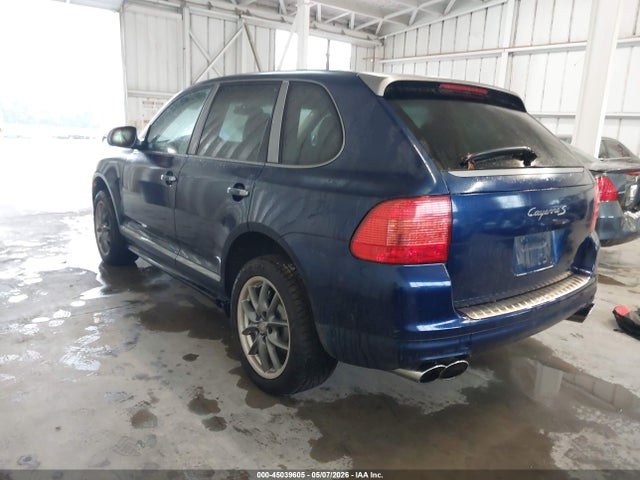 45039605 :رقم المزاد ، WP1AB29PX6LA70458 vin ، 2006 Porsche Cayenne S/s Titanium Edition مزاد بيع