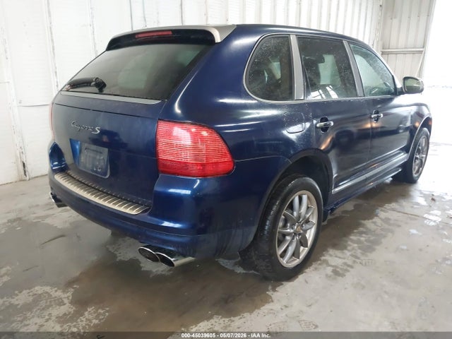 45039605 :رقم المزاد ، WP1AB29PX6LA70458 vin ، 2006 Porsche Cayenne S/s Titanium Edition مزاد بيع