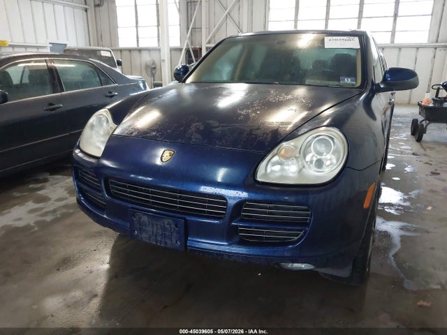 45039605 :رقم المزاد ، WP1AB29PX6LA70458 vin ، 2006 Porsche Cayenne S/s Titanium Edition مزاد بيع