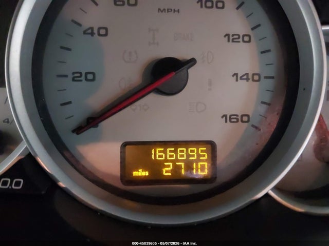 45039605 :رقم المزاد ، WP1AB29PX6LA70458 vin ، 2006 Porsche Cayenne S/s Titanium Edition مزاد بيع