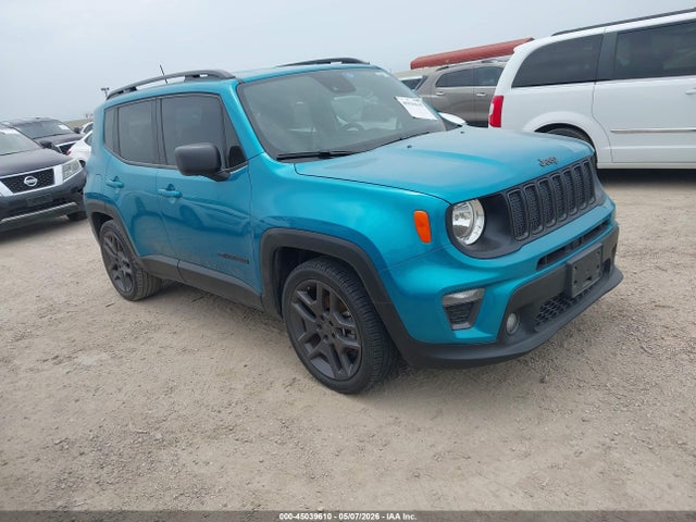 Jeep Renegade Latitude Fwd 2021 ZACNJCBB2MPM40236 головне зображення