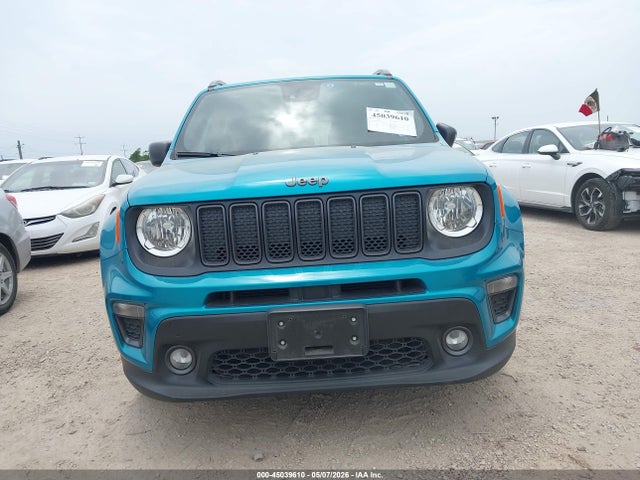 ZACNJCBB2MPM40236 Jeep Renegade Latitude Fwd