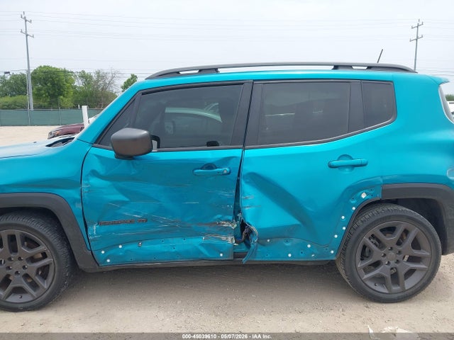 ZACNJCBB2MPM40236 Jeep Renegade Latitude Fwd
