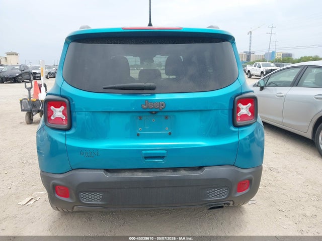 ZACNJCBB2MPM40236 Jeep Renegade Latitude Fwd