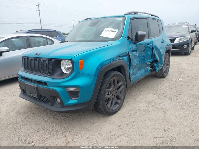 ZACNJCBB2MPM40236 Jeep Renegade Latitude Fwd
