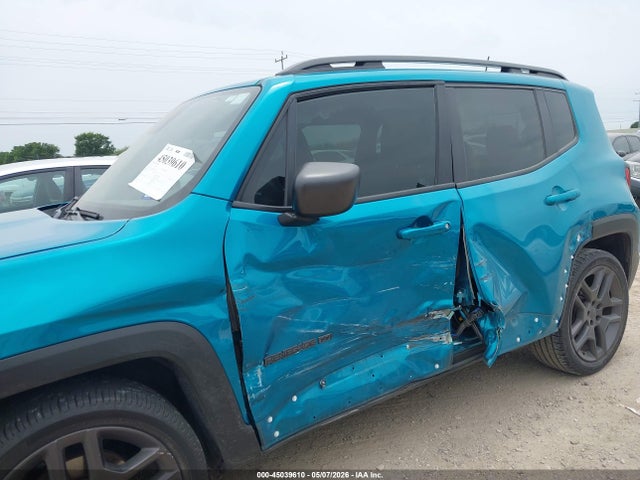 ZACNJCBB2MPM40236 Jeep Renegade Latitude Fwd