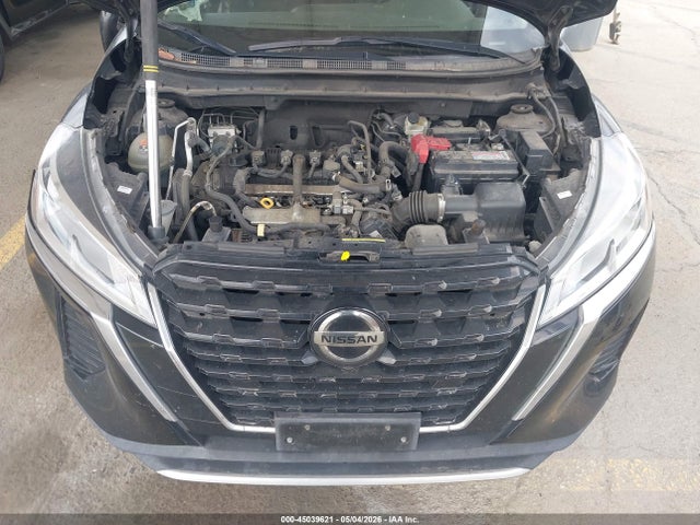 3N1CP5CV9ML505379 Nissan Kicks Sv Xtronic Cvt
