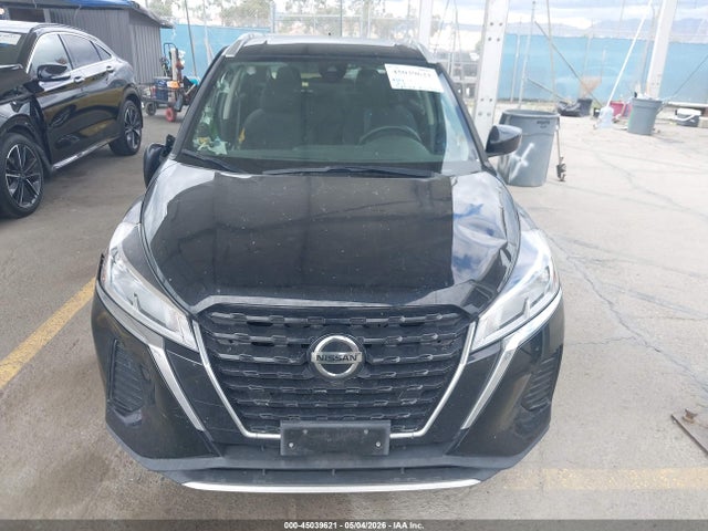 3N1CP5CV9ML505379 Nissan Kicks Sv Xtronic Cvt