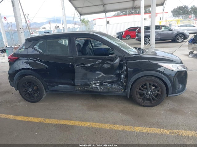 3N1CP5CV9ML505379 Nissan Kicks Sv Xtronic Cvt