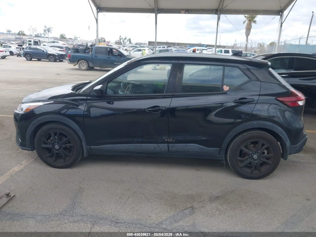 3N1CP5CV9ML505379 Nissan Kicks Sv Xtronic Cvt