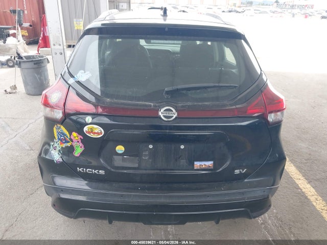 3N1CP5CV9ML505379 Nissan Kicks Sv Xtronic Cvt