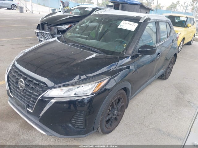 3N1CP5CV9ML505379 Nissan Kicks Sv Xtronic Cvt
