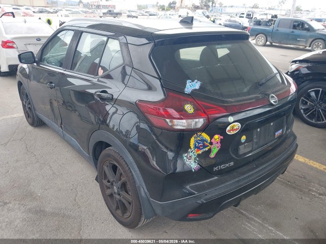 3N1CP5CV9ML505379 Nissan Kicks Sv Xtronic Cvt