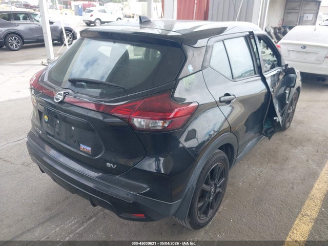 3N1CP5CV9ML505379 Nissan Kicks Sv Xtronic Cvt