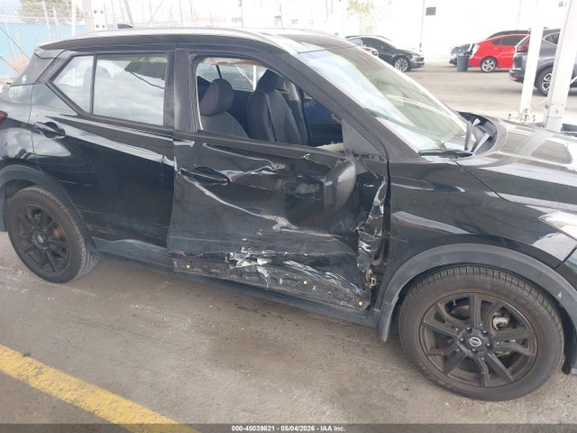 3N1CP5CV9ML505379 Nissan Kicks Sv Xtronic Cvt