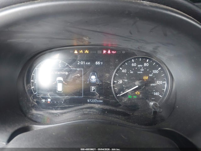 3N1CP5CV9ML505379 Nissan Kicks Sv Xtronic Cvt