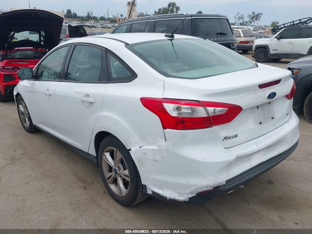 45039623 :رقم المزاد ، 1FADP3F24DL374208 vin ، 2013 Ford Focus Se مزاد بيع