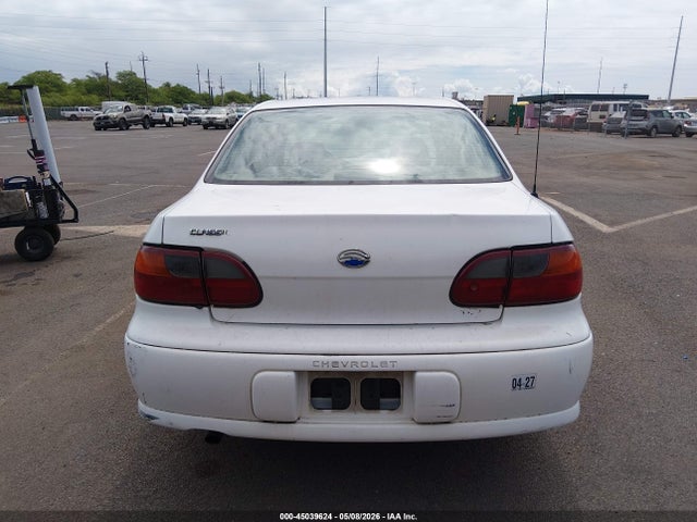2004 Chevrolet Classic მანქანა იყიდება აუქციონზე, vin: 1G1ND52F24M527750, აუქციონის ნომერი: 45039624