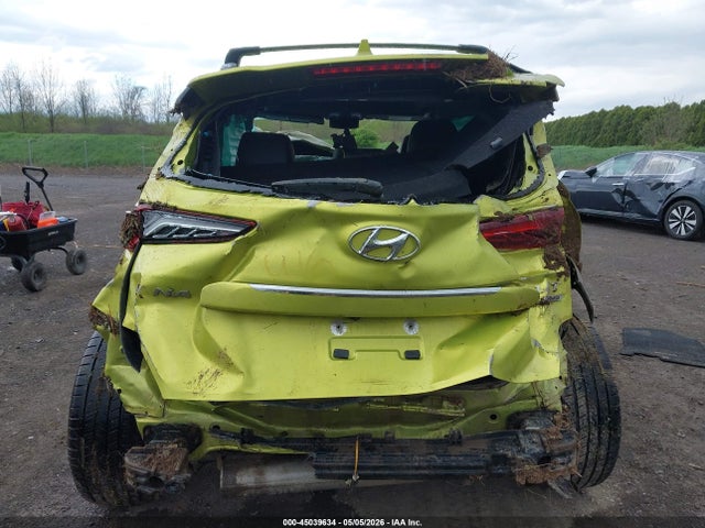 Продажа на аукционе авто 2020 Hyundai Kona Limited, vin: KM8K3CA55LU464681, номер лота: 45039634