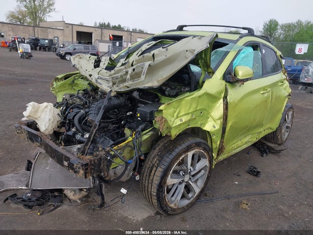 Продажа на аукционе авто 2020 Hyundai Kona Limited, vin: KM8K3CA55LU464681, номер лота: 45039634