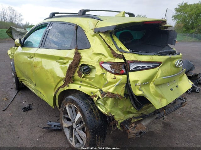Продажа на аукционе авто 2020 Hyundai Kona Limited, vin: KM8K3CA55LU464681, номер лота: 45039634