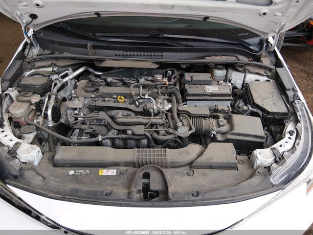 45039635 :رقم المزاد ، JTND4MBE7M3146062 vin ، 2021 Toyota Corolla Se Nightshade Edition مزاد بيع