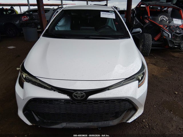 45039635 :رقم المزاد ، JTND4MBE7M3146062 vin ، 2021 Toyota Corolla Se Nightshade Edition مزاد بيع