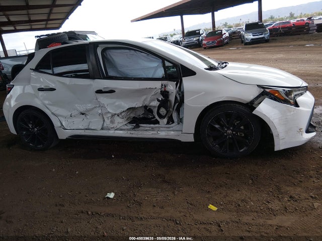 45039635 :رقم المزاد ، JTND4MBE7M3146062 vin ، 2021 Toyota Corolla Se Nightshade Edition مزاد بيع