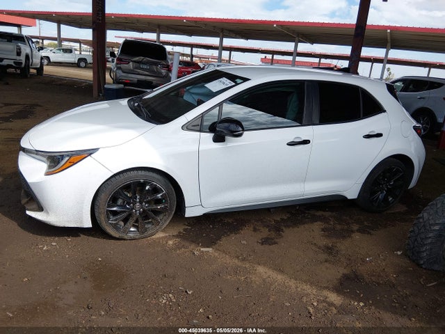 45039635 :رقم المزاد ، JTND4MBE7M3146062 vin ، 2021 Toyota Corolla Se Nightshade Edition مزاد بيع