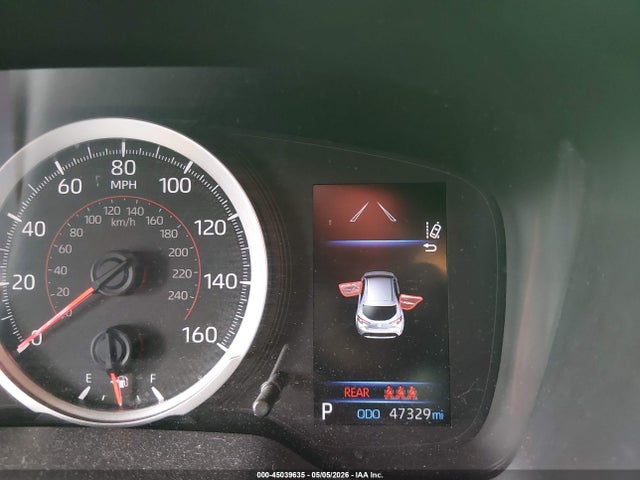 45039635 :رقم المزاد ، JTND4MBE7M3146062 vin ، 2021 Toyota Corolla Se Nightshade Edition مزاد بيع