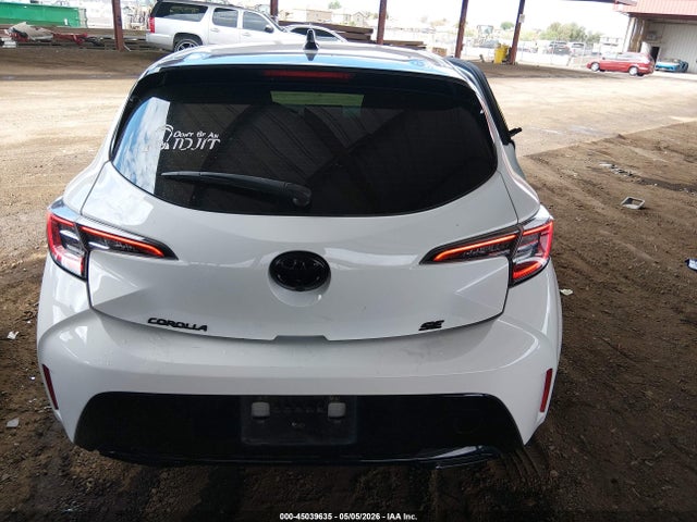 45039635 :رقم المزاد ، JTND4MBE7M3146062 vin ، 2021 Toyota Corolla Se Nightshade Edition مزاد بيع