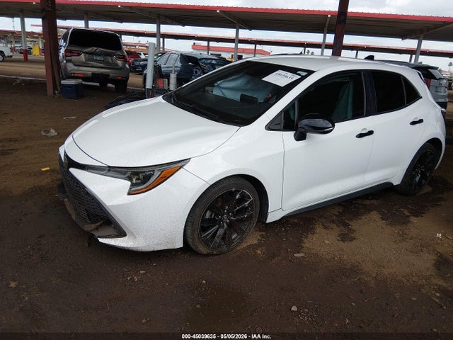 45039635 :رقم المزاد ، JTND4MBE7M3146062 vin ، 2021 Toyota Corolla Se Nightshade Edition مزاد بيع