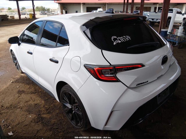 45039635 :رقم المزاد ، JTND4MBE7M3146062 vin ، 2021 Toyota Corolla Se Nightshade Edition مزاد بيع