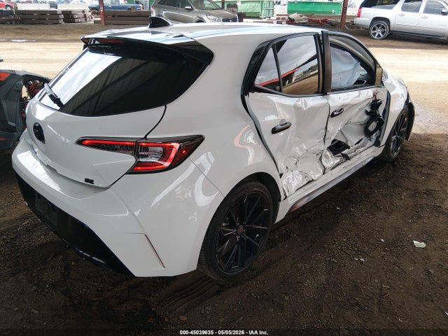 45039635 :رقم المزاد ، JTND4MBE7M3146062 vin ، 2021 Toyota Corolla Se Nightshade Edition مزاد بيع