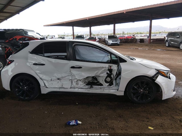 45039635 :رقم المزاد ، JTND4MBE7M3146062 vin ، 2021 Toyota Corolla Se Nightshade Edition مزاد بيع