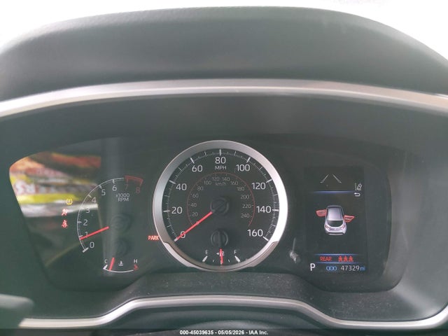 45039635 :رقم المزاد ، JTND4MBE7M3146062 vin ، 2021 Toyota Corolla Se Nightshade Edition مزاد بيع