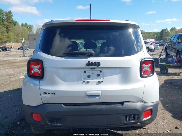 Jeep Renegade Upland Edition 4x4 2018 ZACCJBAB6JPH38046 Image 16