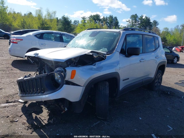 Jeep Renegade Upland Edition 4x4 2018 ZACCJBAB6JPH38046 Image 2