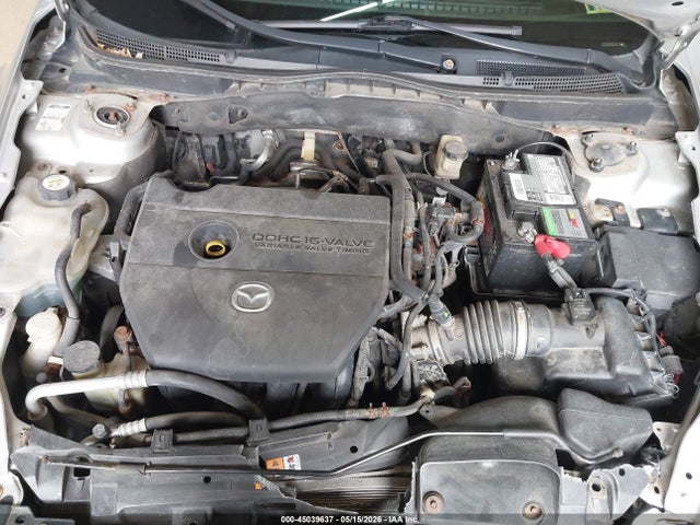 45039637 :رقم المزاد ، 1YVHZ8BH5A5M04954 vin ، 2010 Mazda Mazda6 I Sport مزاد بيع