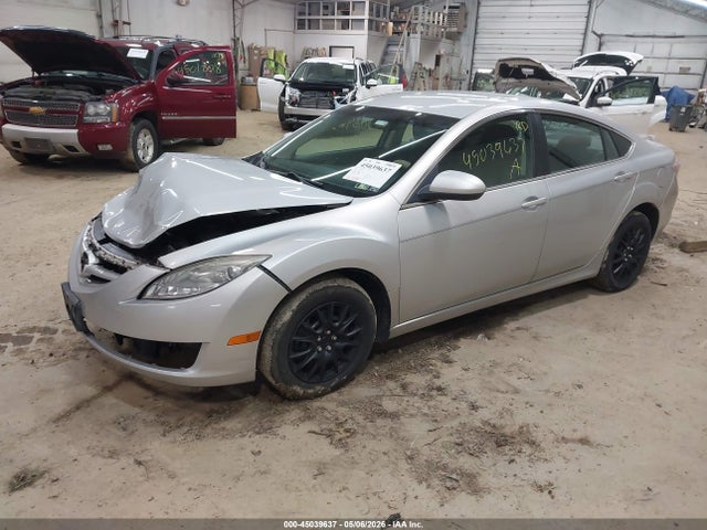 45039637 :رقم المزاد ، 1YVHZ8BH5A5M04954 vin ، 2010 Mazda Mazda6 I Sport مزاد بيع