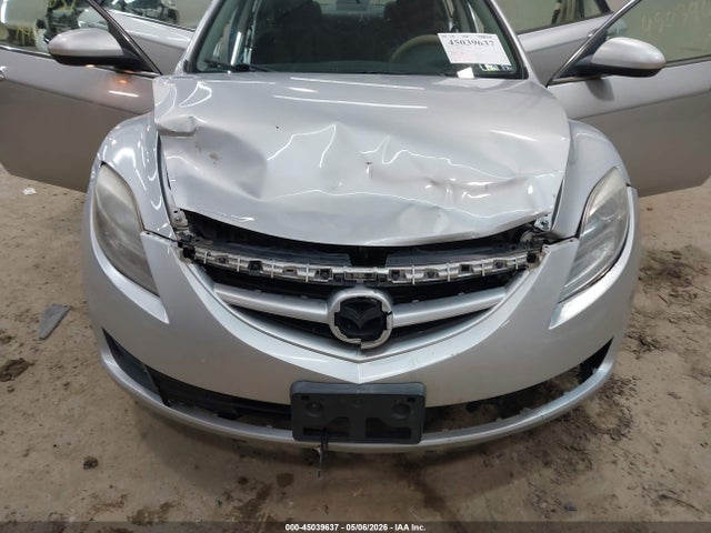 45039637 :رقم المزاد ، 1YVHZ8BH5A5M04954 vin ، 2010 Mazda Mazda6 I Sport مزاد بيع