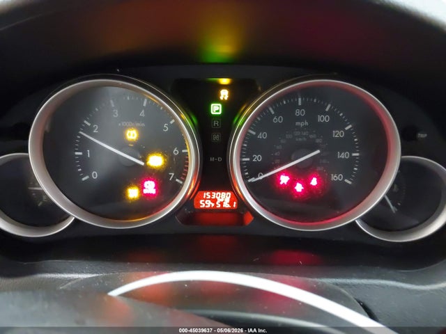 45039637 :رقم المزاد ، 1YVHZ8BH5A5M04954 vin ، 2010 Mazda Mazda6 I Sport مزاد بيع