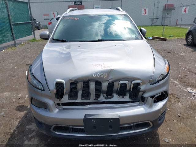 2018 Jeep Cherokee Limited 4x4 მანქანა იყიდება აუქციონზე, vin: 1C4PJMDB3JD548910, აუქციონის ნომერი: 45039639